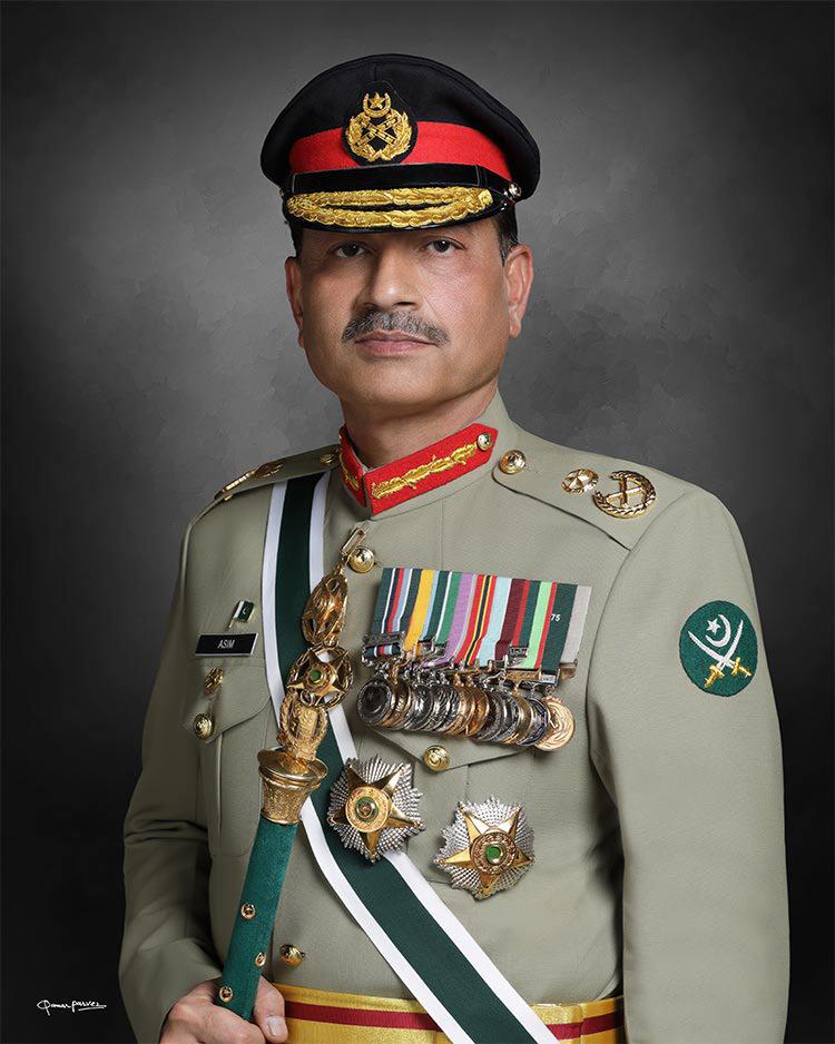 Field Marshal Syed Asim Munir, NI(M)