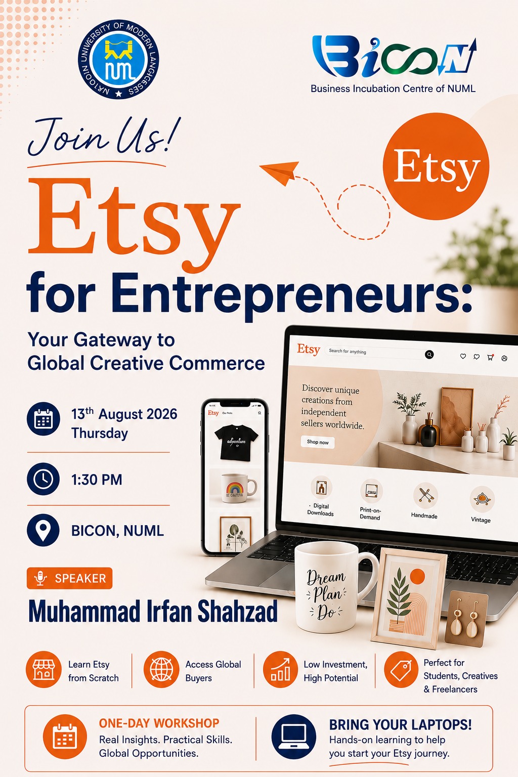 Join Us! Etsy for Entrepreneurs: Your Gateway to Global Creative Commerce